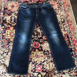 Men’s Buffalo Slim Boot Stretch Jeans